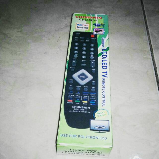 Remote TV LED/LCD Universal