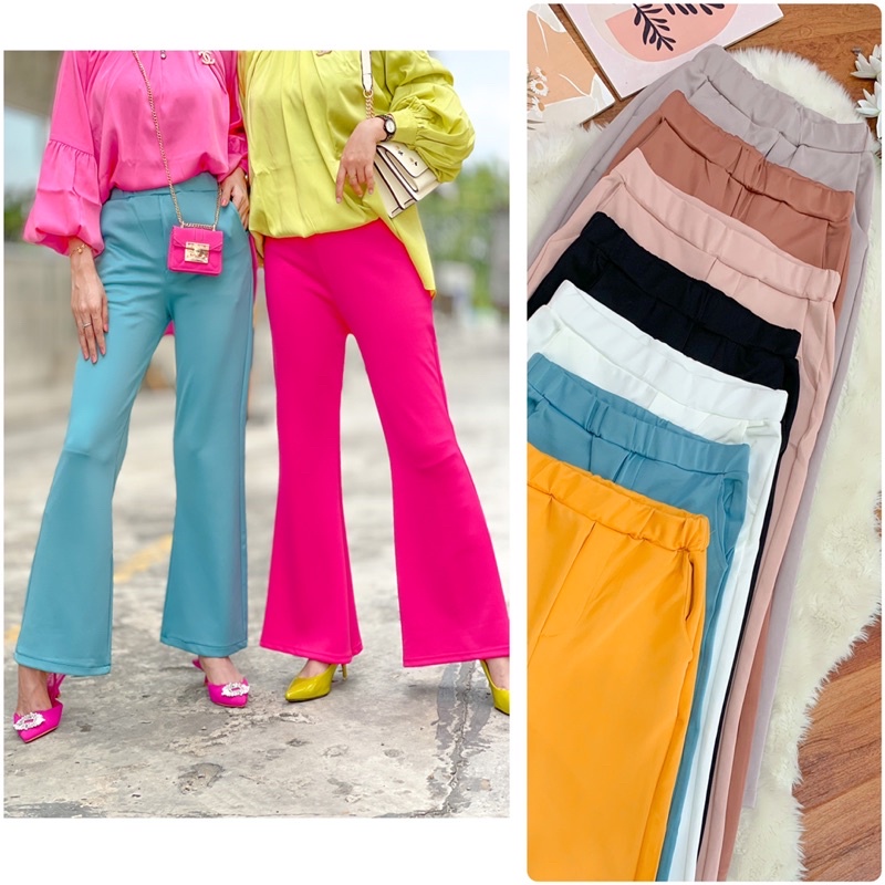 LUCY PANTS ZA GALLERY FS Bangkok