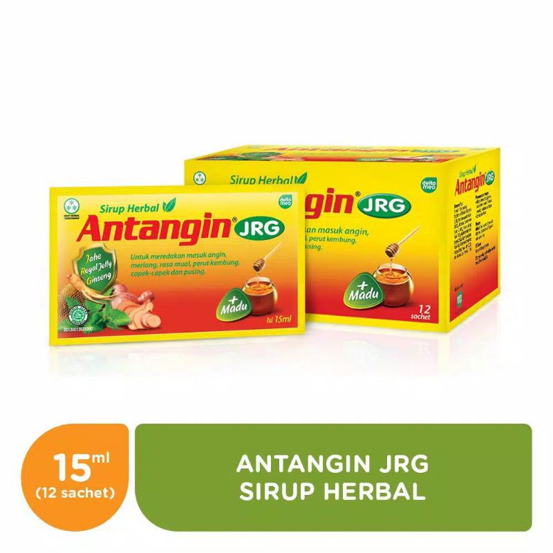 

ANTANGIN JRG 15ML - MENGATASI MUAL DAN MASUK ANGIN