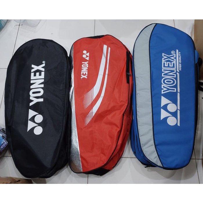 TAS RAKET BADMINTON YONEX 2 RESLETING ATAU R2