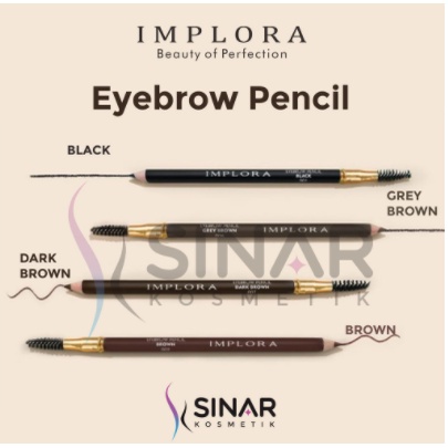 ✦SINAR✦ Implora Pensil Alis