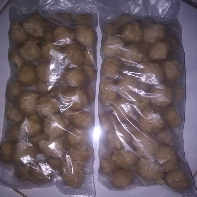 

Bakso sapi kerikil isi 50