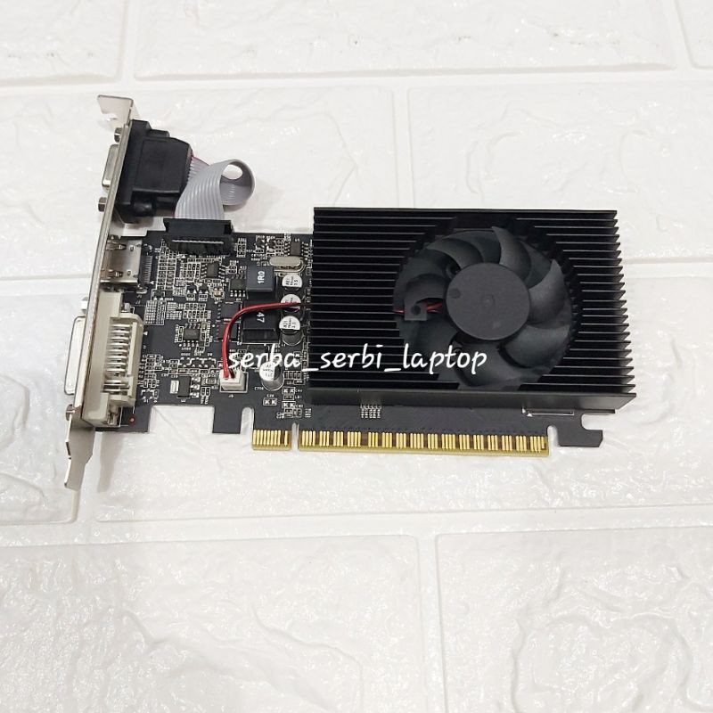 VGA CARD NVIDIA GT730 2GB DDR3 128BIT TERMURAH ORIGINAL