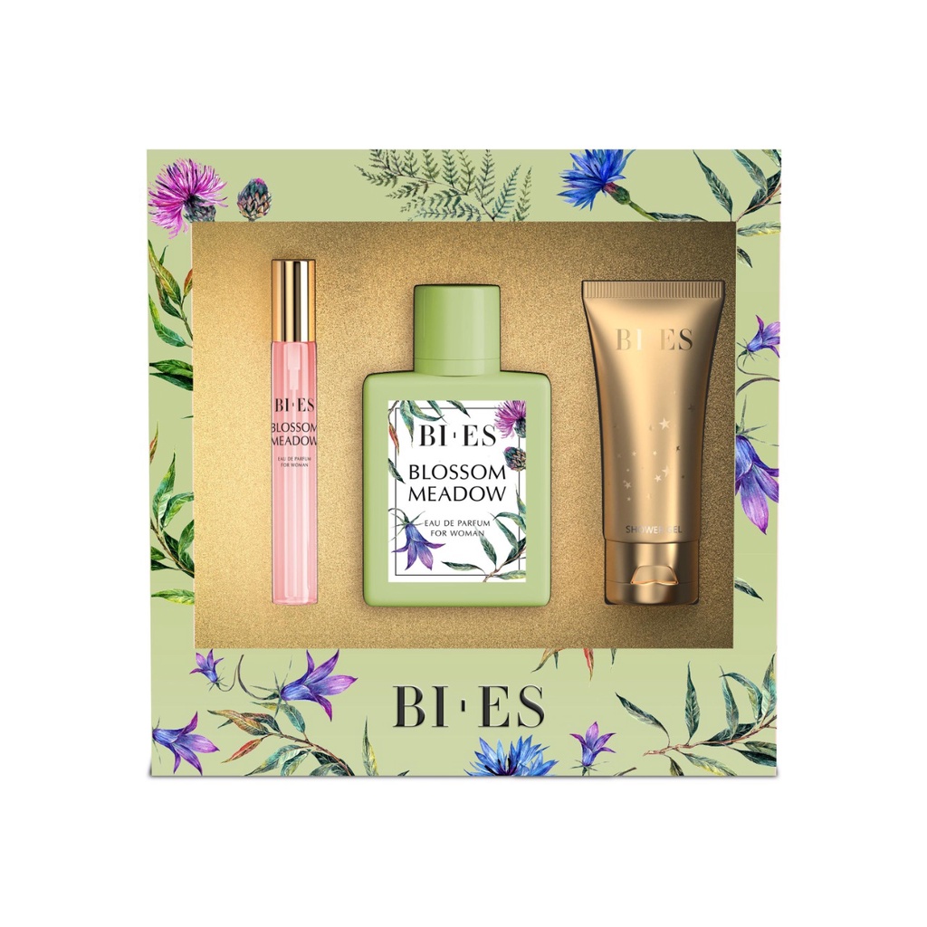 BI-ES GIFT SET EAU DE PARFUME FOR WOMAN (BOX) @MJ