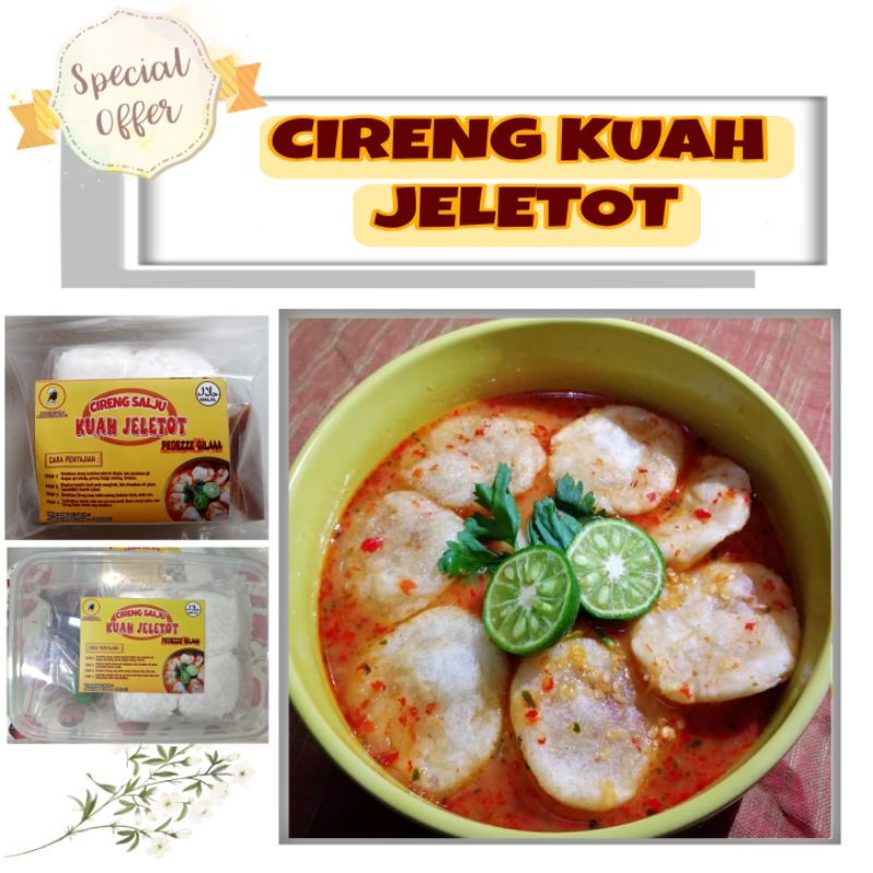 

CIRENG SALJU KUAH JELETOT - PREMIUM HOMEMADE