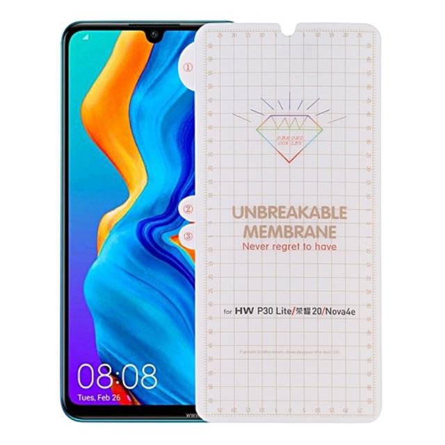 Hydrogel anti gores Huawei P30 Lite antigores screen guard protector