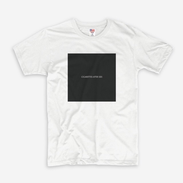 Kaos/T-Shirt CIGARETTES AFTER SEX