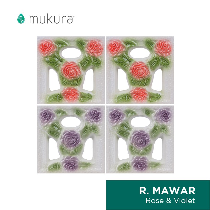 Roster Keramik Mukura Mawar 30 x 30 cm