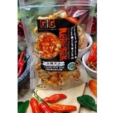

Seblak Premium GG Snack "KERESEK" Bumbu Bawang Pedas 100gr