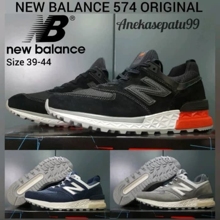 (T) TERLARIS sepatu pria NB Original - sepatu sport - sepatu running - sneakers ori