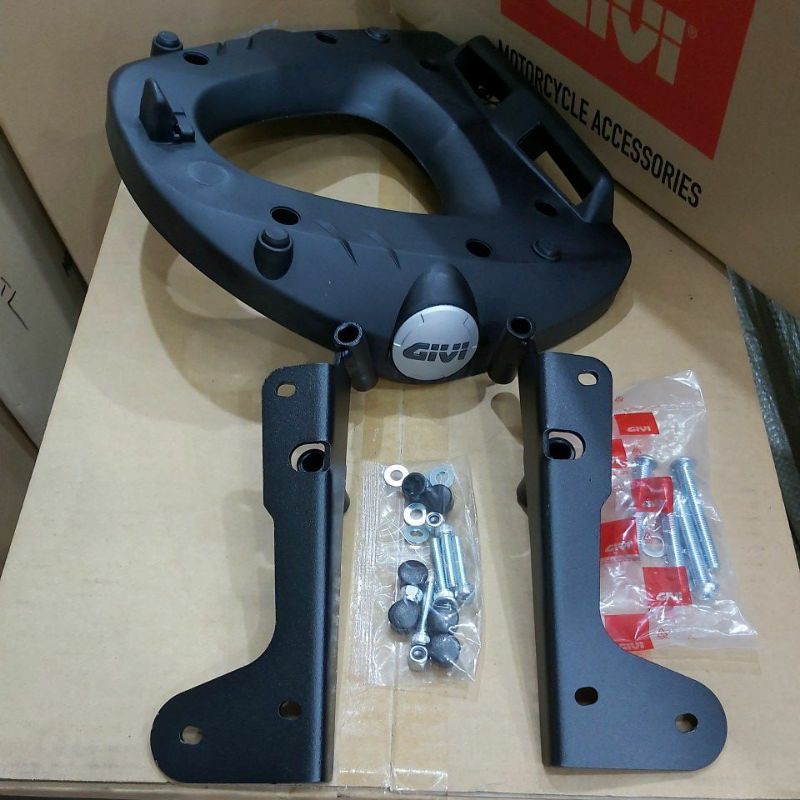 GIVI SRV PCX150/PCX160 BRACKET BOX MOTOR TEBAL