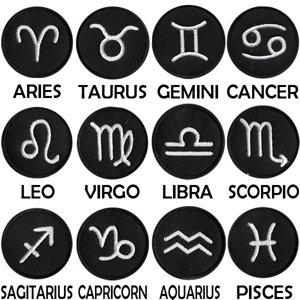 Snapback Patch Zodiac Edition 5x5