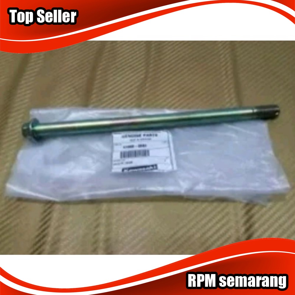 As Roda Depan Kawasaki KLX 150 - KLX S - L - Detracker Original Distributor Sparepart RPMsemarang