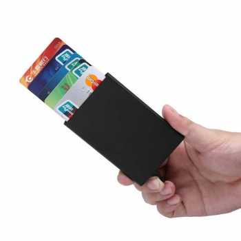 Dompet Kartu Slim Slider Aluminium Berkualitas Murah Awet Tahan Lama / Dompet Kartu atm, kartu kredit, kartu belanja, kartu flash / Dompet Kartu Alumunium Dompet Kartu Slim Aluminium /  Dompet Kartu Aluminium Pria Wanita  Dompet Kartu Slim Dompet Pintar