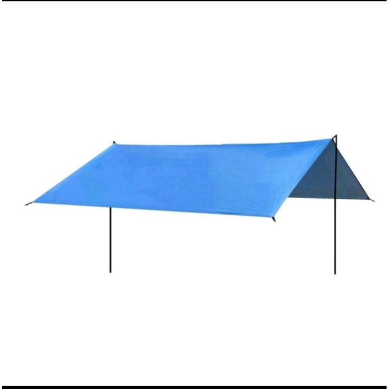 Flysheet 4x6 Tenda Camping Waterproof