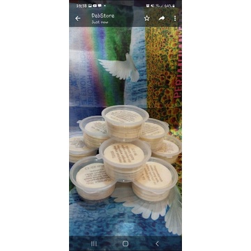 

roti Perjamuan diamter 5cm