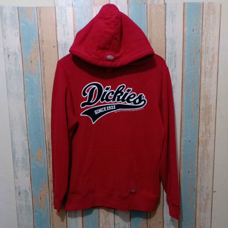 hoodie dickies merah