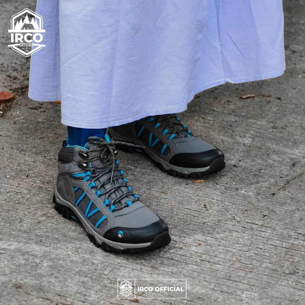 TREKKING SHOES WOMEN - SEPATU GUNUNG WANITA - SEPATU OUTDOOR - SEPATU HIKING - SEPATU WATERPROOF