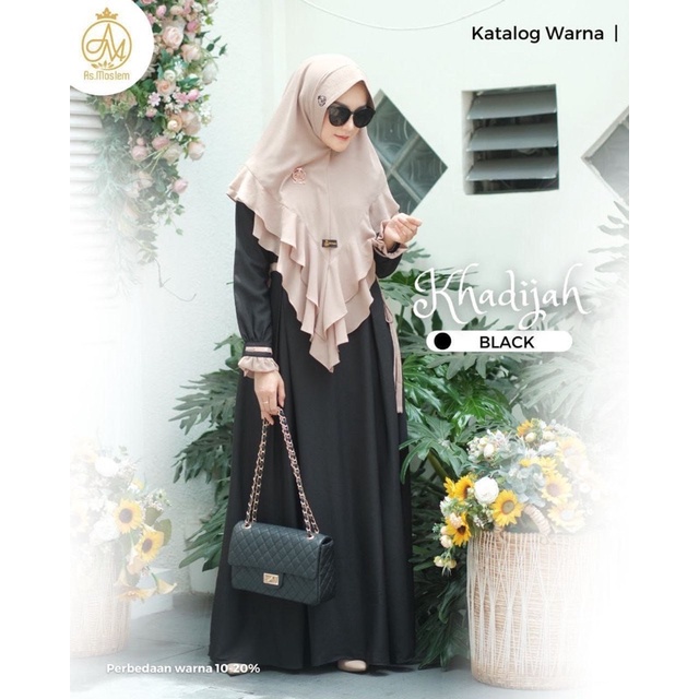 KHADIJAH BY AS MOSLEM