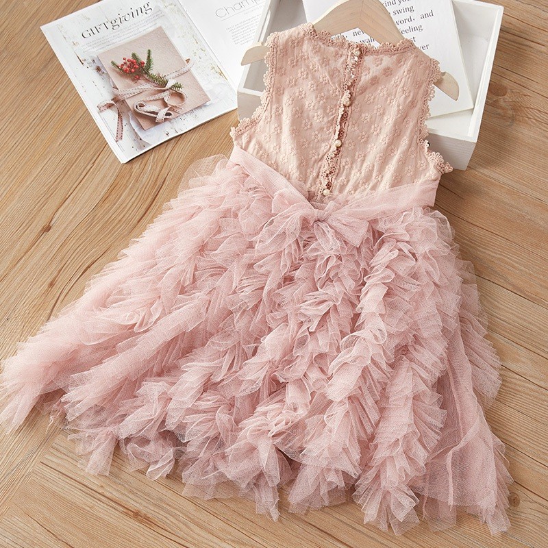 2-6thn | DRESS BAYI ANAK [KUALITAS IMPOR] GAUN BAYI PESTA ELEGAN FORMAL PEREMPUAN J