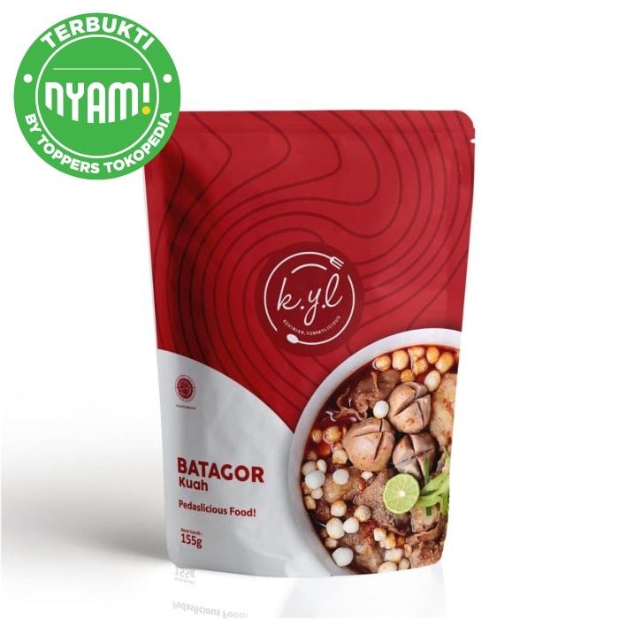 

Instant-Camilan- Batagor Kuah K.Y.L Kylafood -Camilan-Instant.