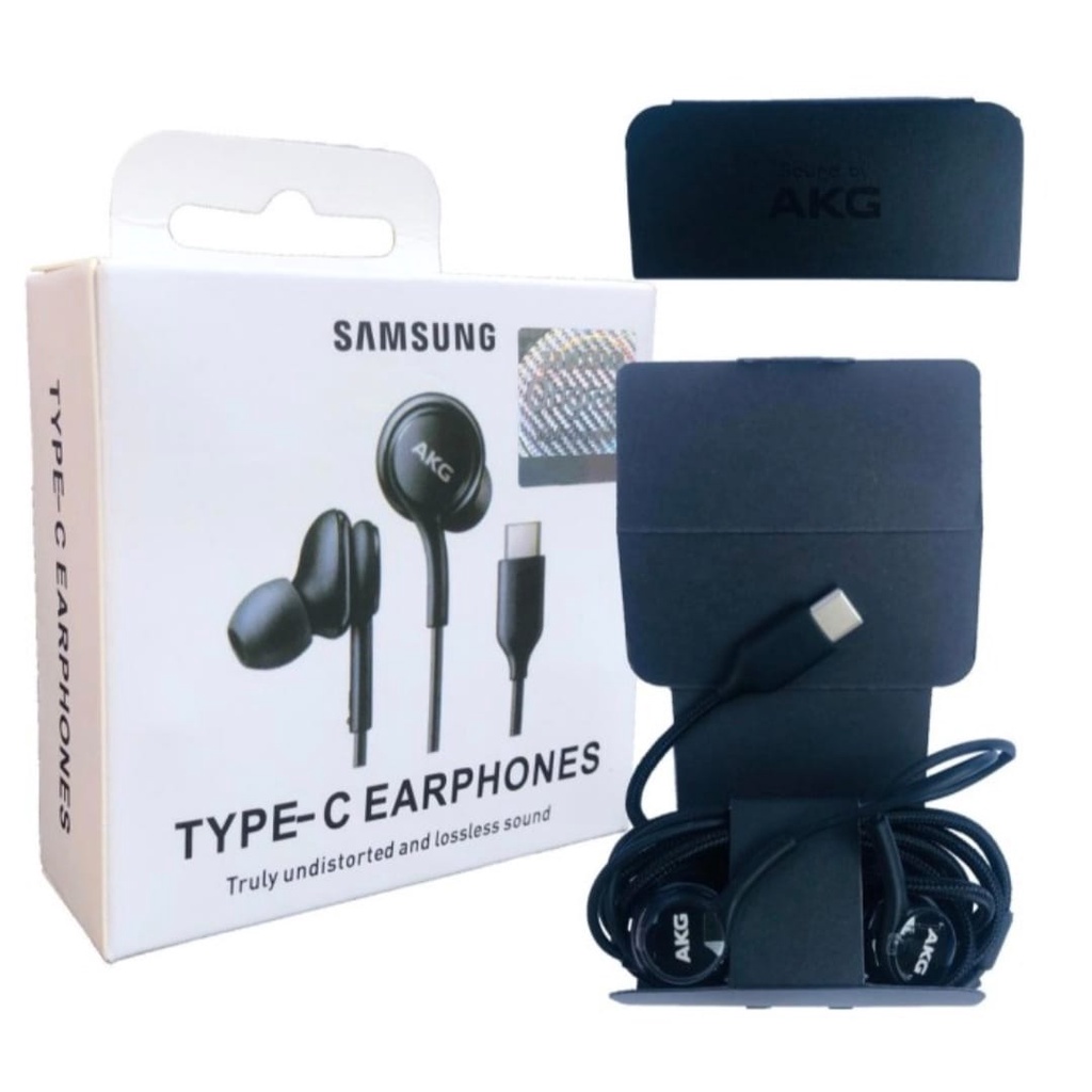 Headset Samsung AKG Type C Note 20 / Note 20 Ultra / S21 / S20 OEM Handsfree Samsung AKG