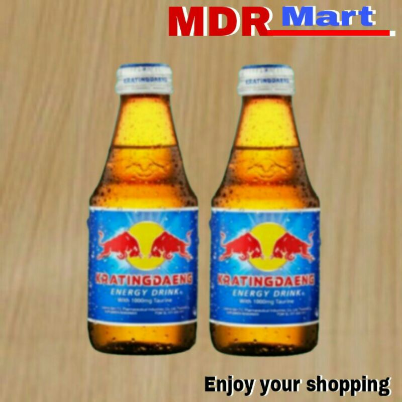 

KRATINDAENG MINUMAN ENERGY 150 ML/BOTOL