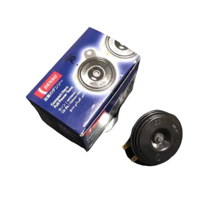 Klakson Denso/Hella Disc Satuan Suara Mobil Avanza 12 V Bisa Buat Motor &amp; Mobil 100% Original