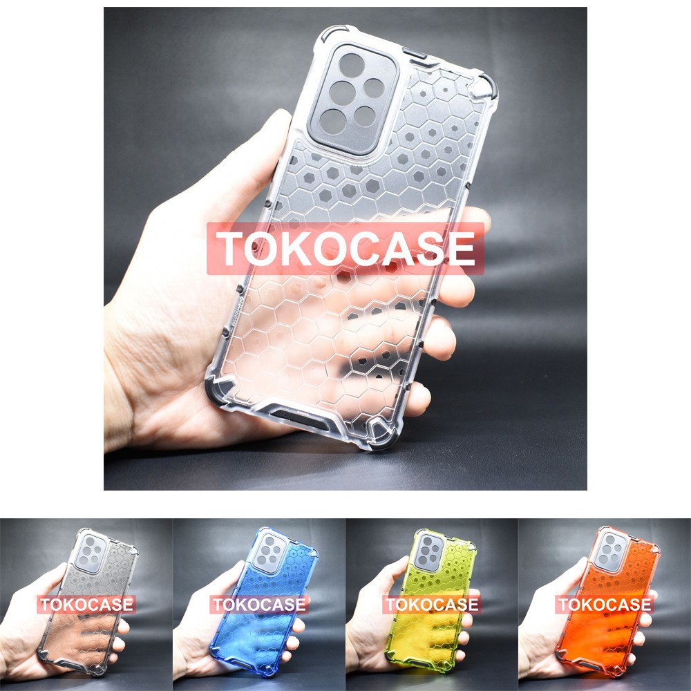 Honeycomb Softcase Casing Samsung Galaxy A32 / A52 / A72