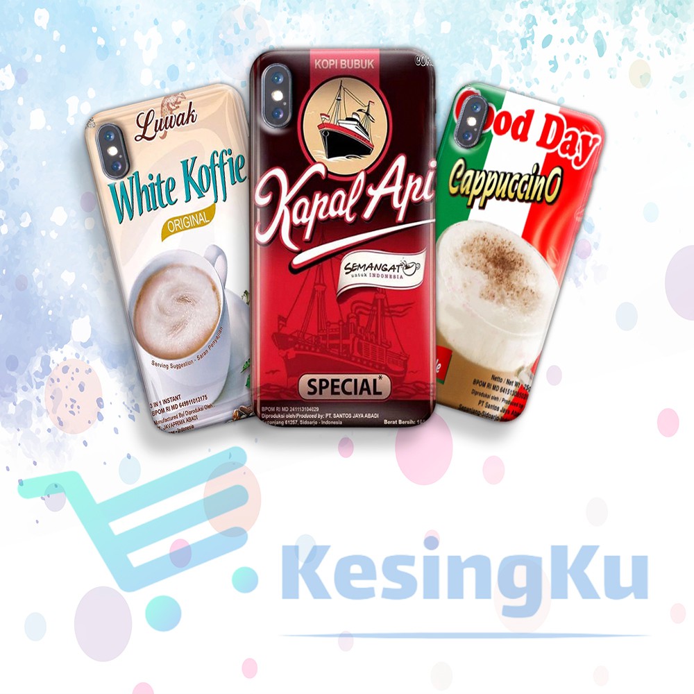 KesingKu Custom Case hp KOPI Limited Edition Bergaransi