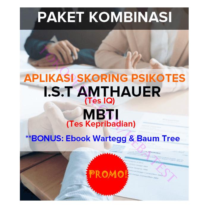 Liaad | Alat Psikotes Dan Aplikasi Skoring: Ist + Mbti + Bonus