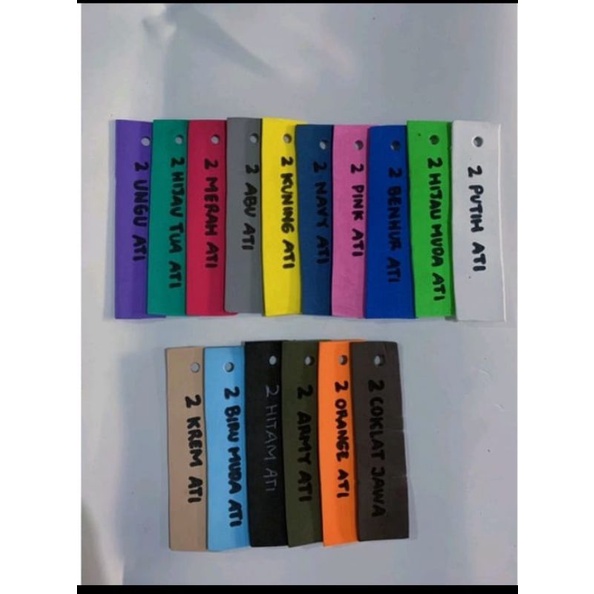 SPON EVA / SPON ATI 2mm - Warna Warni Lembaran ukuran 200 x 120 cm