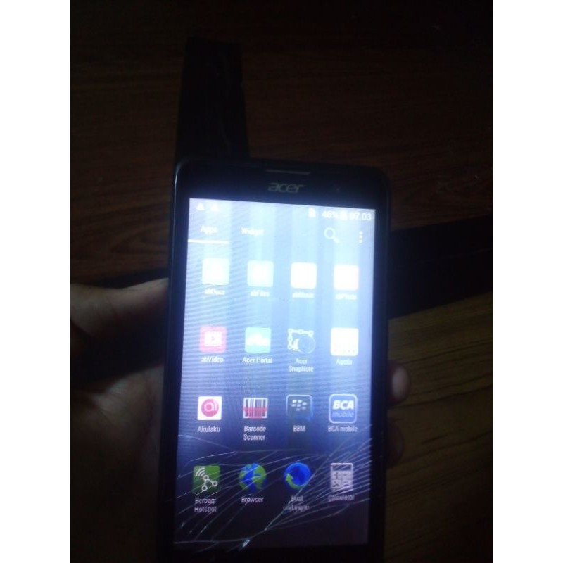 Acer Z520 minus LCD