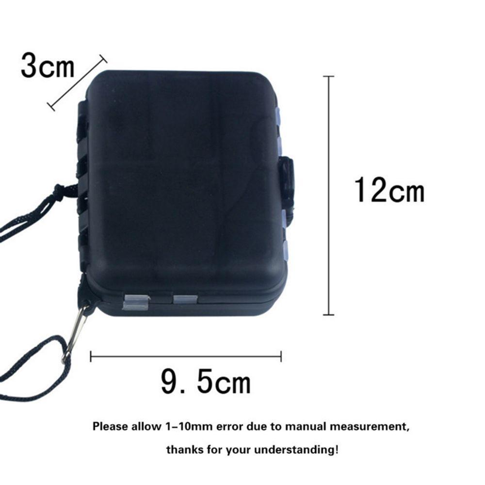 AUGUSTINA Agustinina Fishing Tackle Kotak Aksesoris Memancing Luar Ruangan Pengait Manik Sinker Putar Tackle