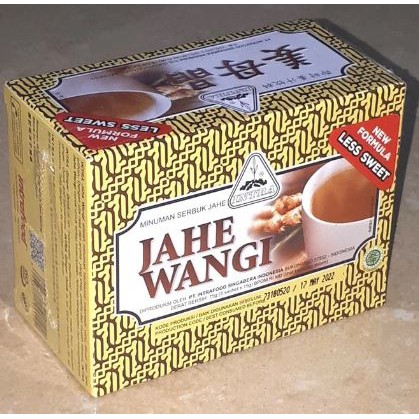 [HALAL] Intra Jahe Wangi Minuman Serbuk Instan Jahe 75gr (15grx5pc) Ginger Drink