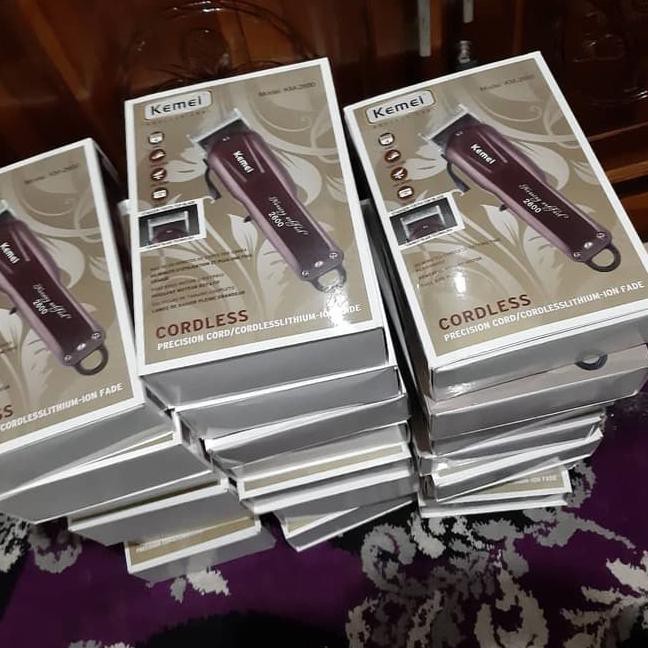 mesin cukur kemei 2600
