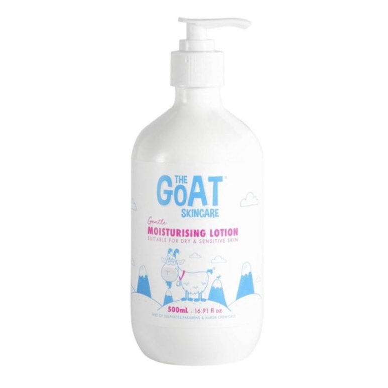 The goat gentle moisturising lotion 500ml