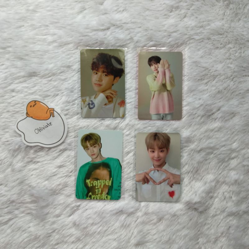 [READY] PHOTOCARD/PC TREASURE JIHOON YEDAM DOYOUNG CHAPTER 2