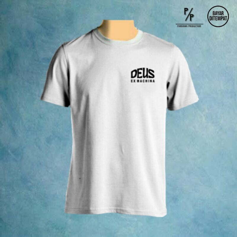 KAOS MOTIF DEUS MOTOR | KAOS DISTRO PRIA WANITA | KAOS DEUS