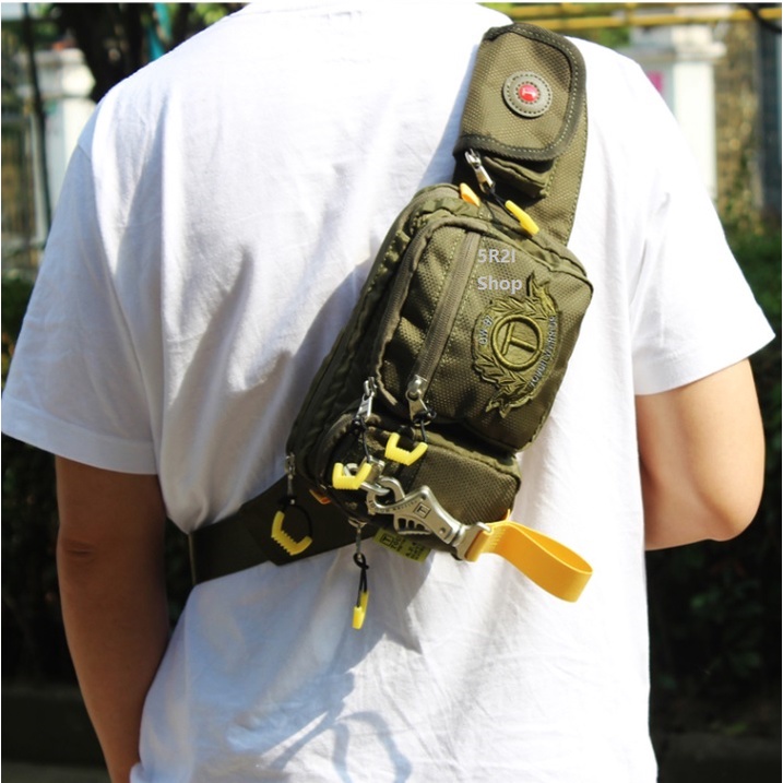 Tas pinggang ORIGINAL TOUGH WARRIOR 5591 tough army jeansmith taktikal bag waistbag