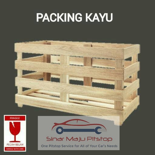 

EXTRA PACKING KAYU tambahan untuk Paket dengan BERAT MINIMAL 4 KG