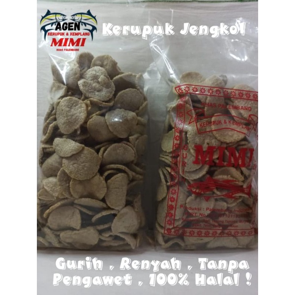 

KERUPUK RASA JENGKOL KEMPLANG RASA JENGKOL KHAS PALEMBANG 250GR