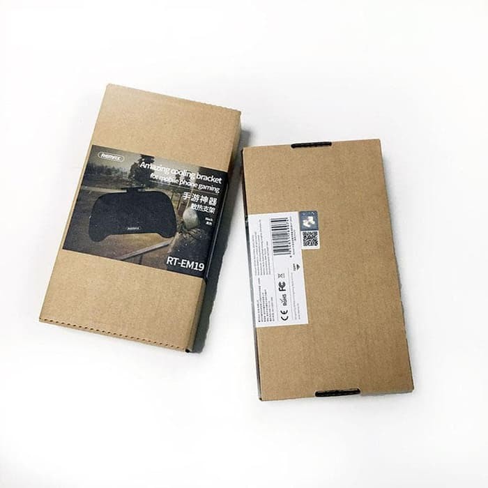 Remax Smartphone Cooling Gamepad Moba Gamepad Gaming Grip RT-EM19