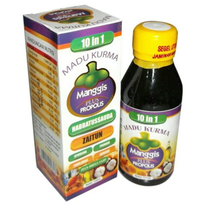 

Madu Kurma Manggis 10 in 1