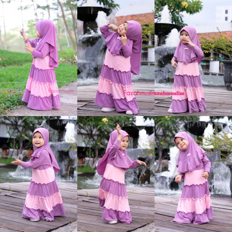 GAMIS BAYI / ANAK PEREMPUAN 0 BULAN SAMPAI 3 TAHUN