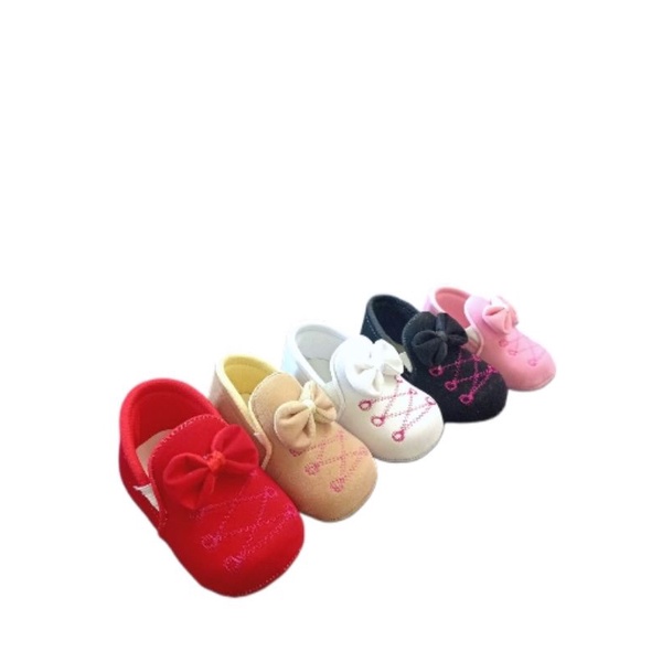 SEPATU BAYI/BABY SHOES PREWALKER PITA BORDIR LUCU 1_12 Balan