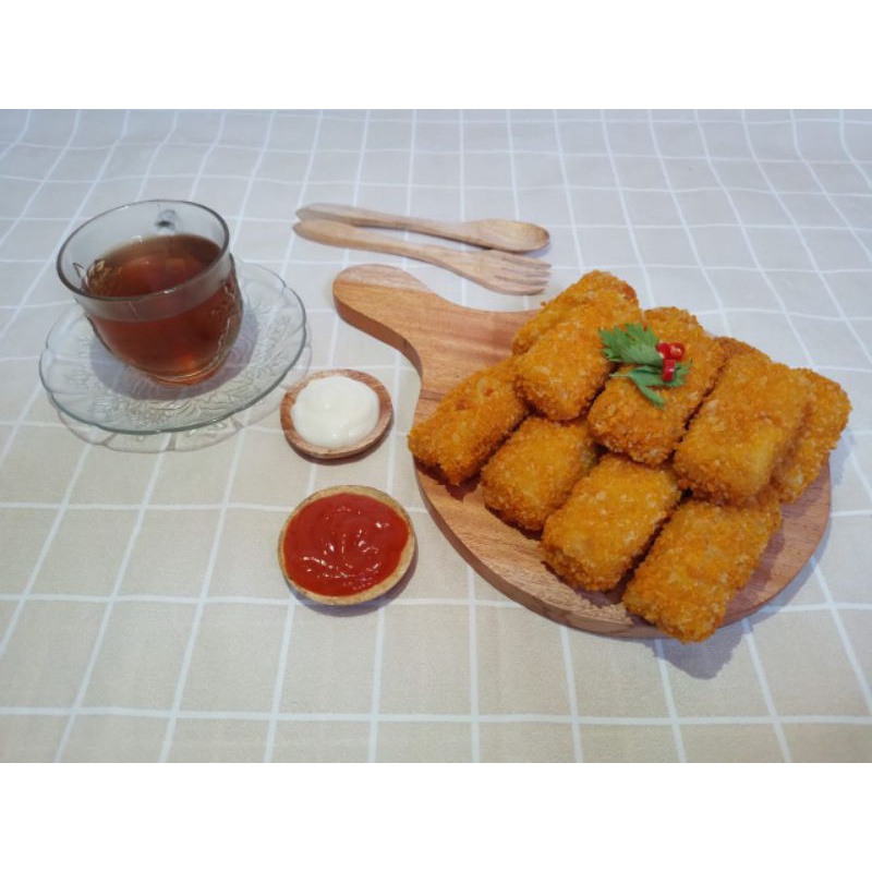 

Risoles Cheesy Chicken Bolognese