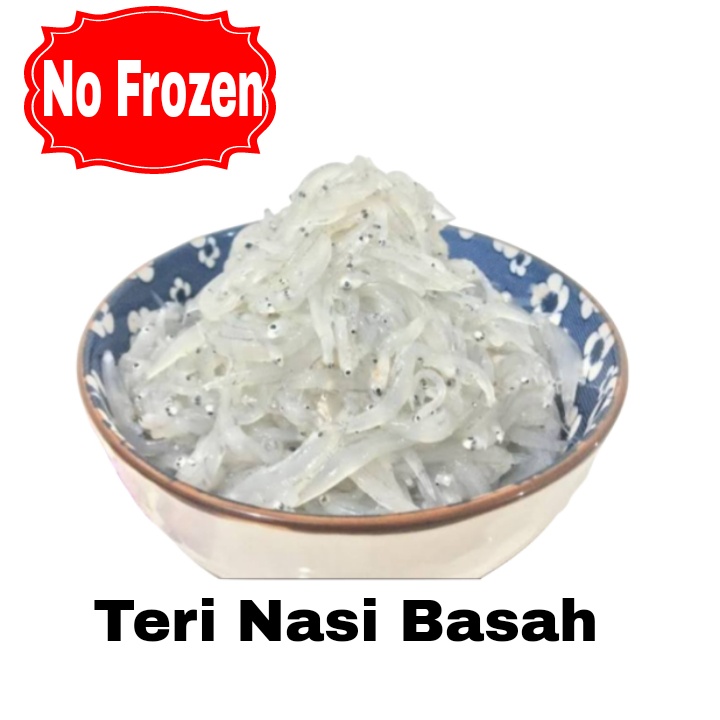 

Ikan Teri Nasi Fresh Berkualitas 1kg
