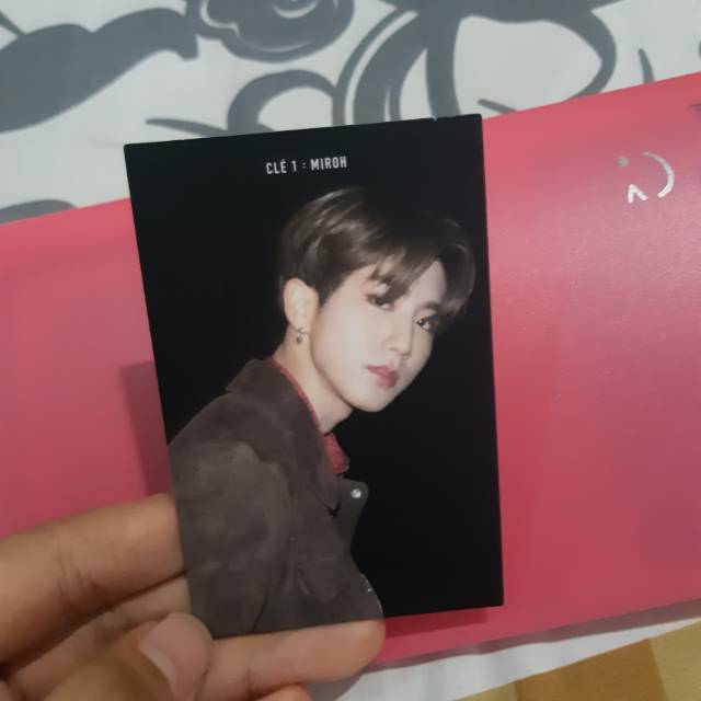Official photocard stray kids Han clé 1 : miroh limited edition