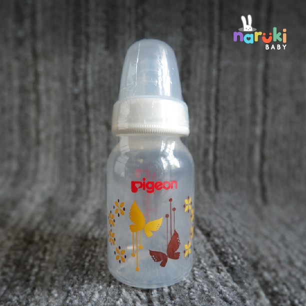 Botol Susu Pigeon 120ml Peristaltic Slim Nipple 1 pcs